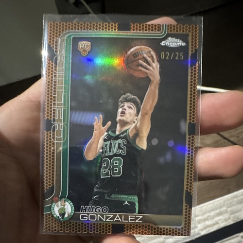 Topps chrome hugo gonzález - topps,