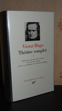 VICTOR HUGO - THÉÂTRE COMPLET I - BIBLIOTHÈQUE DE LA PLÉIADE - 1963