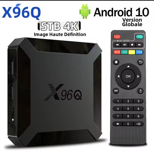 Android décodeur smart tv - 10,