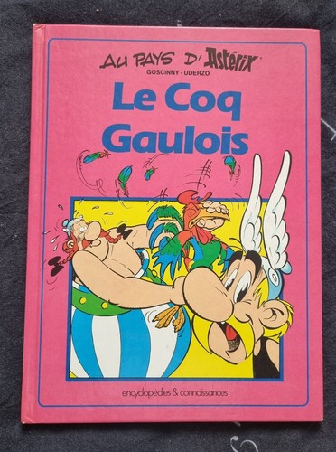 Asterix coq gaulois 1985 - asterix,
