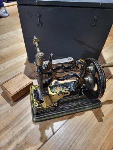 Rare ancienne machine - ancienne,