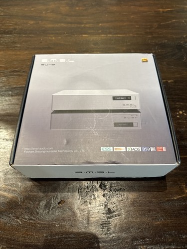 Smsl desktop dac high - smsl,