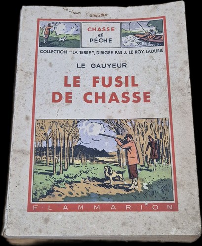 Livre fusil chasse le - le,