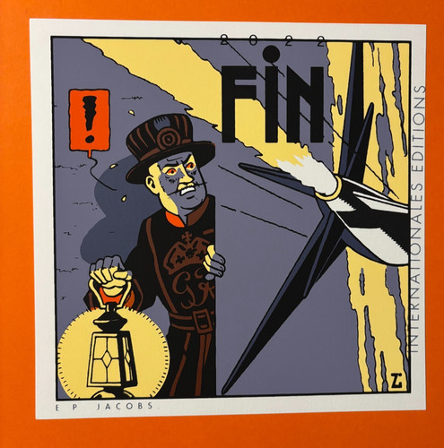 Jacobs serigraphie carte - jacobs, de