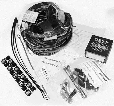 Kit accessoires remorque - de,