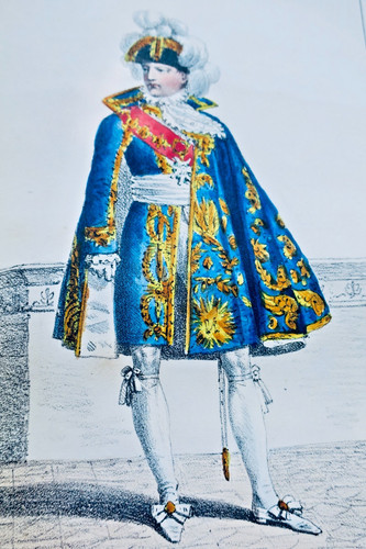 Costumes civils militaires - civils,
