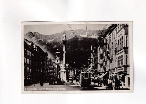 F4105 carte postale - f4105), innsbruck