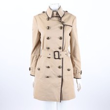 BURBERRY Trench en laine