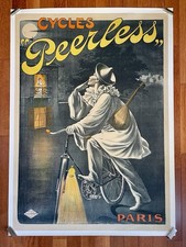 Affiche Cycles,affiche originale,affiche,vintage Posters/vélo