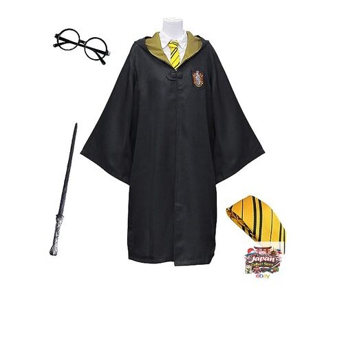 Robe harry potter lunettes - robe, +