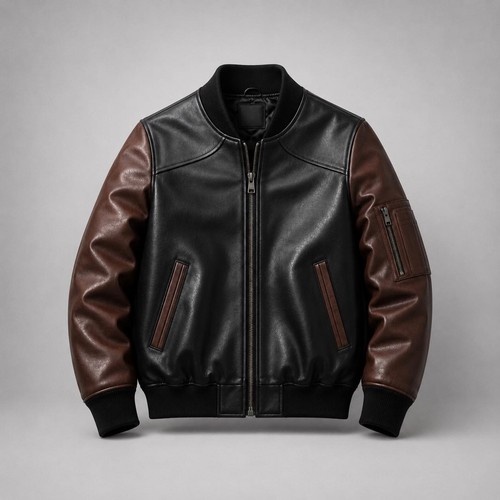 Blouson bomber homme - , noir