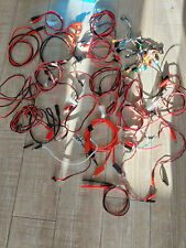 Lot de 28 Cordons de Labo Fiches Bananes Male et Femelles Différentes Longueurs