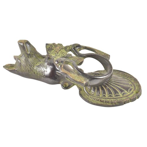 Ancienne cloche porte - cloche,
