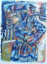 Theo Tobiasse Lithographie