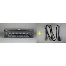 RD43 Radio Lecteur CD AUX USB Pour Peugeot 206 207 307 508 Citroen C2 C4 C5 C6