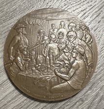 Medaille Artistique  « Déjeuner Des Canotiers » - D’après August Renoir