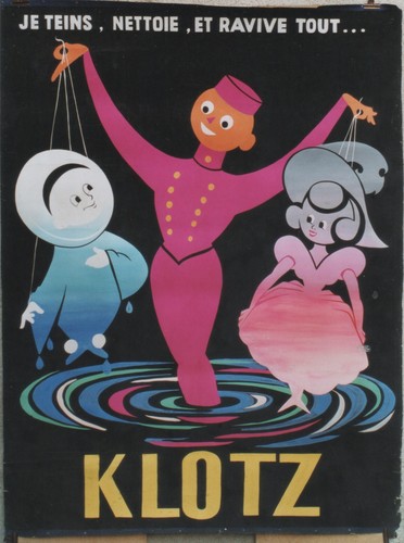Klotz maquette originale - "klotz",
