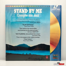STAND BY ME (COMPTE SUR MOI) LASERDISC PAL VF (1986)