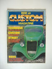 ROD et CUSTOM MAGAZINE n°16 mai 1983