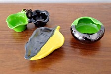 lot de 3 céramiques FPP vallauris, era cerenne, luc, baud, picault