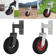 Roue de portail, roulette de