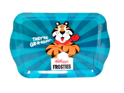 Plateau publicitaire kellogg - plateau, kellogg's