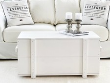 Coffre Table Basse Bois Massif