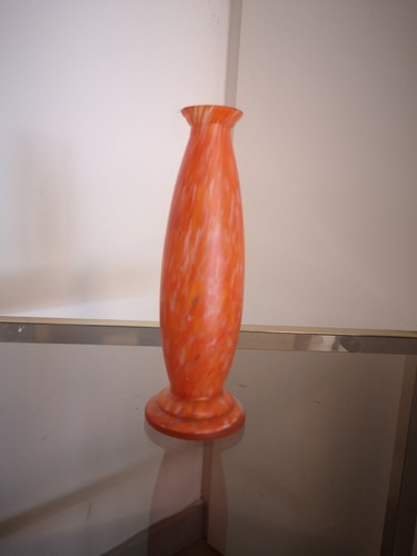 Vase soliflore pate verre - vase,