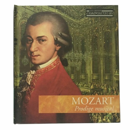 Mozart prodige musical - cd,