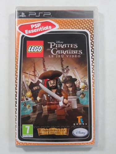 Lego pirates des caraibes - caraibes, le