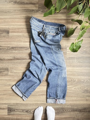 Diesel distressed rotuck - diesel,