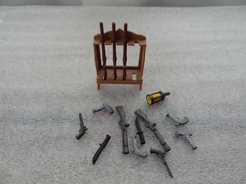 Playmobil lot armes feu - playmobil,