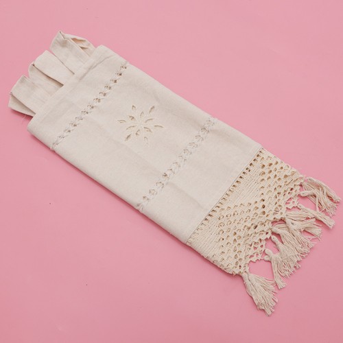 1pc broderie rideaux de - ,
