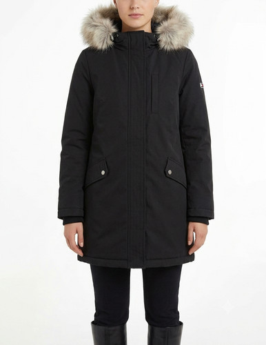 Veste parka capuche en - veste,
