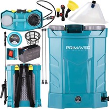 Pulvérisateur à dos électrique 16L – 5,5 bars – Sans fil – Autonome