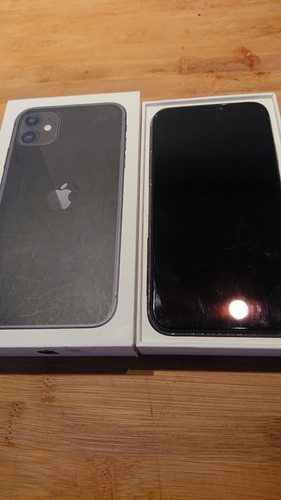 Apple iphone 64go noir - apple, 11