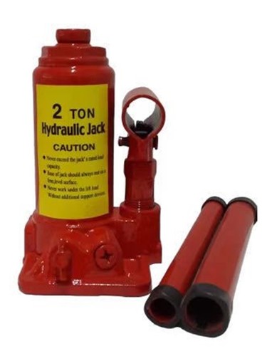 Cric bouteille hydraulique - cric, 2t