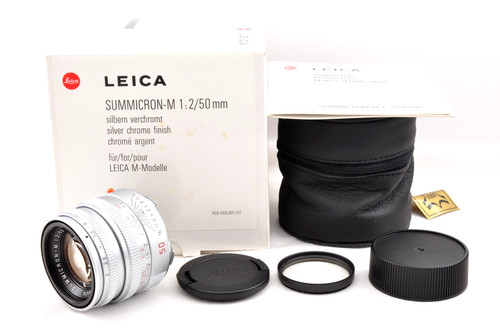 Leica summicron 50mm f2 - m,