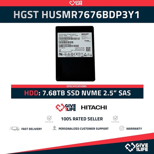 Ssd hitachi husmr7676bdp3y1 - hitachi,