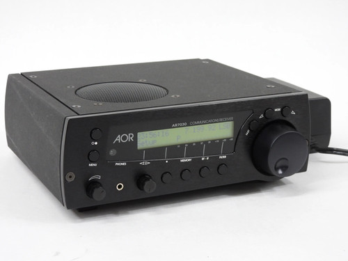 Aor ar7030 ham radio - aor,