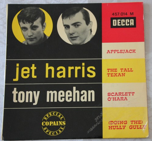 Jet harris tony meehan - ep,