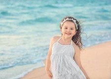 Rustic Boho Lace Flower Girl