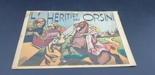 Ancienne revue héritier - bd, l'héritier