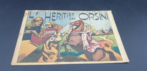 Ancienne revue héritier - revue, l'héritier