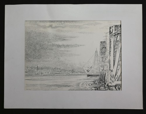 Henri leray dessin - henri, (1905-1987)