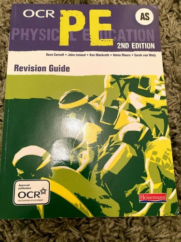 Ocr revision guide by - pe,