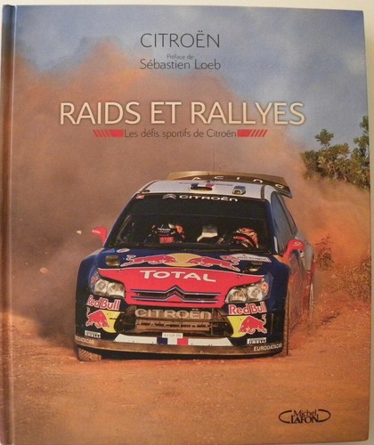 Livre automobile citroen raids - automobile,