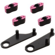 KIT RÉPARATION TOIT OUVRANT 2X CHARNIÈRE + 4X GLISSIÈRE POUR RENAULT MEGANE II