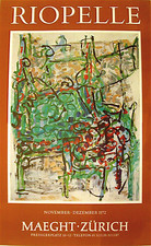 Jean-Paul Riopelle affiche