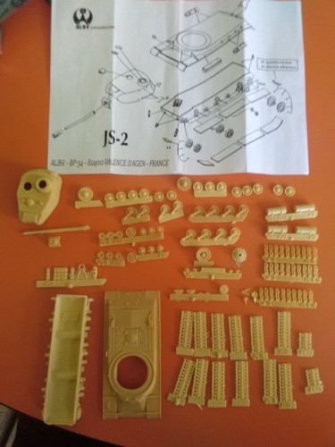 Maquette alby miniatures - 1/72,